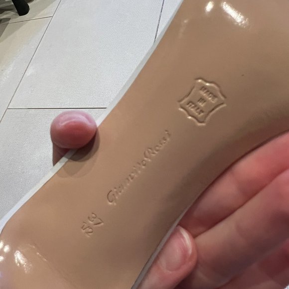 Gianvito Rossi Women's Portofino 85 Sandal Pumps - Picture 7 of 15